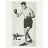Max Schmeling Signed Photograph. Because his ri
