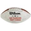 1990 San Francisco 49ers Team Signed Football.