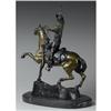 Image 2 : CARL KAUBA SOLDIER ON HORSE BRONZE FIGURE