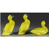Image 2 : THREE ITALIAN MAJOLICA FIGURES OF DUCKS