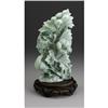 CHINESE CARVED JADE HARDSTONE OPENWORK GROUP