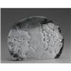 Image 2 : CHINESE CARVED JADE HARDSTONE PLAQUE