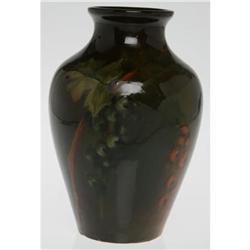 AN AMERICAN ART POTTERY VASE WELLER