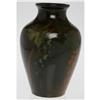 AN AMERICAN ART POTTERY VASE WELLER