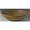 CARVED NUTWOOD FRUIT BOWL