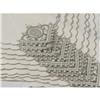 Image 3 : GROUP OF ELEVEN CUTWORK LINEN NAPKINS