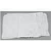 GROUP OF TWELVE LINEN CUTWORK NAPKINS