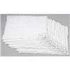 GROUP OF TWELVE LINEN CUTWORK NAPKINS