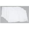 Image 2 : GROUP OF TWELVE LINEN CUTWORK NAPKINS