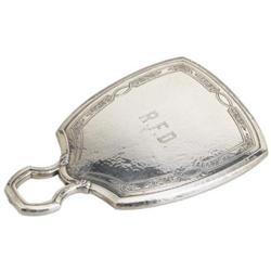 AMERICAN STERLING SILVER HAND MIRROR GORHAM