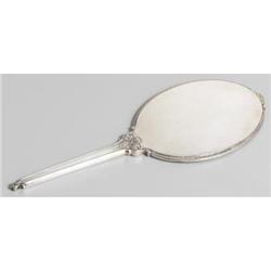 AMERICAN STERLING SILVER HAND MIRROR
