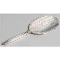 AMERICAN STERLING SILVER HAND MIRROR
