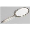 Image 2 : AMERICAN STERLING SILVER HAND MIRROR