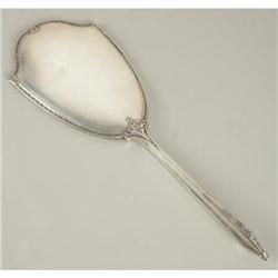 AMERICAN STERLING SILVER HAND MIRROR