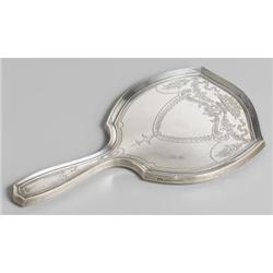 AMERICAN STERLING SILVER HAND MIRROR GORHAM