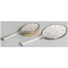 AMERICAN STERLING SILVER HAND MIRROR AND BRUSH