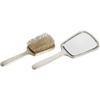 Image 2 : AMERICAN STERLING SILVER HAND MIRROR AND BRUSH