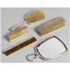Image 2 : AMERICAN STERLING SILVER VANITY SET GORHAM