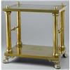 Image 2 : BRASS PAW FOOT TABLE