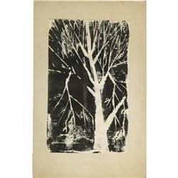 JOSEPHINE MAHAFFEY WATERCOLOR ON PAPER