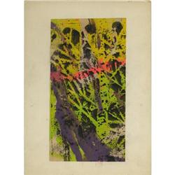 JOSEPHINE MAHAFFEY WATERCOLOR ON PAPER