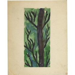 JOSEPHINE MAHAFFEY WATERCOLOR ON PAPER