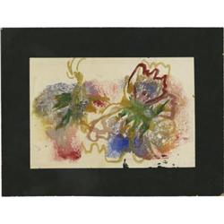 JOSEPHINE MAHAFFEY WATERCOLOR ON PAPER