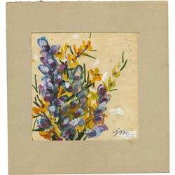 JOSEPHINE MAHAFFEY WATERCOLOR AND ACRYLIC