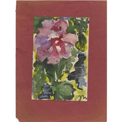 JOSEPHINE MAHAFFEY WATERCOLOR AND PENCIL