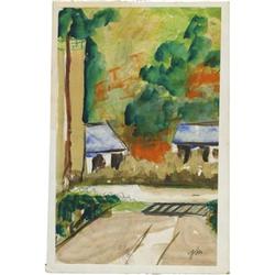 JOSEPHINE MAHAFFEY WATERCOLOR AND ACRYLIC