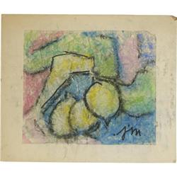 JOSEPHINE MAHAFFEY PASTEL ON PAPER