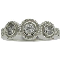 Diamond, White Gold Ring
