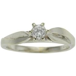 Diamond, White Gold Ring