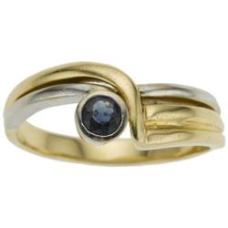 Sapphire, White Gold, Gold Ring