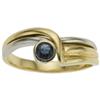 Sapphire, White Gold, Gold Ring