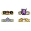 Multi-Stone, Diamond, Gold Ring Collection