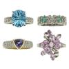 Diamond, Multi-Stone, Gold Ring Collection