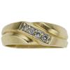 Gentleman's Diamond, Gold Ring