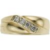 Gentleman's Diamond, Gold Ring