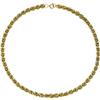 14k Fancy Link Gold Necklace