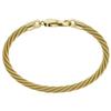 Gold Cable Bracelet