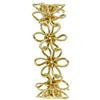 Gold Flower Bracelet