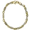Twotone Gold Bracelet
