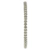 Diamond, White Gold Tennis Bracelet
