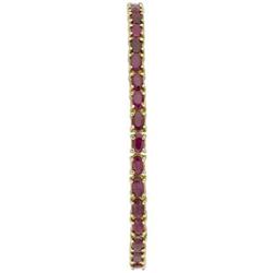 Ruby, Gold Bracelet