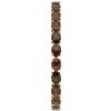Garnet, Gold Bracelet