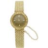 Swiss Lady's, 14k Gold Integral Bracelet Watch