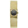 Longines Lady's 14k Gold Integral Bracelet Watch