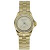 Invicta Lady's Pave Diamond Vermeil Steel Watch