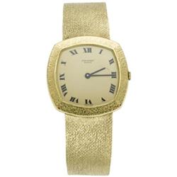 Jean Perret Men's Gold Integral Bracelet Watch